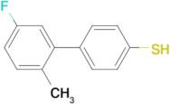 4-(3-Fluoro-6-methylphenyl)thiophenol