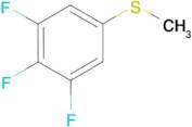 Methyl 3,4,5-trifluorophenyl sulfide