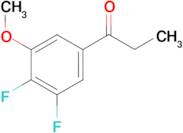 3',4'-Difluoro-5'-methoxypropiophenone