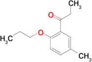 5'-Methyl-2'-n-propoxypropiophenone