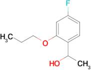 1-(4-Fluoro-2-n-propoxyphenyl)ethanol