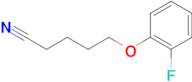 5-(2-Fluoro-phenoxy)pentanenitrile
