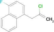 2-Chloro-3-(4-fluoro-1-naphthyl)-1-propene