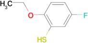 2-Ethoxy-5-fluorothiophenol