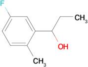 1-(3-Fluoro-6-methylphenyl)-1-propanol
