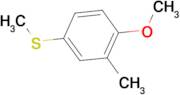 4-Methoxy-3-methylphenyl methyl sulfide