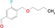 4-[(n-Butyloxy)methyl]-3-fluorobenzaldehyde