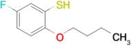 2-n-Butoxy-5-fluorothiophenol