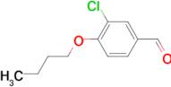 4-n-Butoxy-3-chlorobenzaldehyde