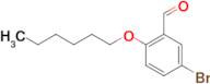 5-Bromo-2-n-hexyloxybenzaldehyde