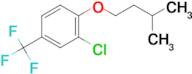 3-Chloro-4-iso-pentoxybenzotrifluoride