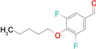 3,5-Difluoro-4-n-pentoxybenzaldehyde