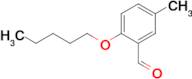 5-Methyl-2-n-pentoxybenzaldehyde