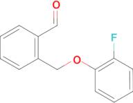 2-[(2'-Fluorophenoxy)methyl]benzaldehyde