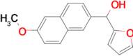 2-Furyl-(6-methoxy-2-naphthyl)methanol