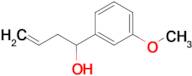 4-(3-Methoxyphenyl)-1-buten-4-ol