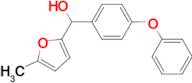 5-Methyl-2-furyl-(4-phenoxyphenyl)methanol