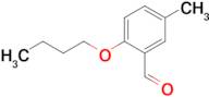 2-n-Butoxy-5-methylbenzaldehyde