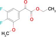 Ethyl 3,4-difluoro-5-methoxybenzoylformate