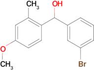 3-Bromo-4'-methoxy-2'-methylbenzhydrol