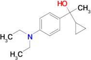 1-[4-(Diethylamino)phenyl]-1-cyclopropyl ethanol