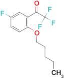 2'-n-Pentoxy-2,2,2,5'-tetrafluoroacetophenone