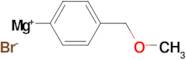 4-(Methoxymethyl)phenylmagnesium bromide, 0.5M 2-MeTHF