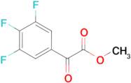 Methyl 3,4,5-trifluorobenzoylformate