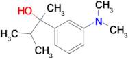 2-[3-(Dimethylamino)phenyl]-3-methyl-butan-2-ol