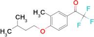 3'-Methyl-4'-iso-pentoxy-2,2,2-trifluoroacetophenone