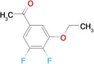 4',5'-Difluoro-3'-ethoxyacetophenone