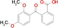 2-(2,4-Dimethoxybenzoyl)benzoic acid