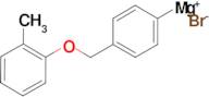 4-[(2'-Methylphenoxy)methyl]phenylmagnesium bromide, 0.25M THF