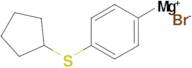 4-Cyclopentylthiophenylmagnesium bromide, 0.5M THF