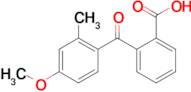 2-(4-Methoxy-2-methylbenzoyl)benzoic acid