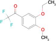 3'-Ethoxy-4'-methoxy-2,2,2-trifluoroacetophenone