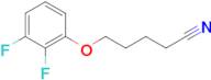 5-(2,3-Difluoro-phenoxy)pentanenitrile