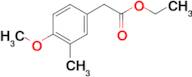 (4-Methoxy-3-methylphenyl)acetic acid ethyl ester