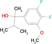 2-(3,4-Difluoro-5-methoxyphenyl)-3-methyl-butan-2-ol