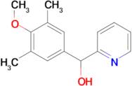 3,5-Dimethyl-4-methoxyphenyl-(2-pyridyl)methanol