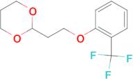 2-[2-(1,3-Dioxan-2-yl)ethoxy]benzotrifluoride