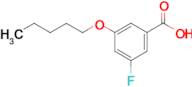 5-Fluoro-3-n-pentoxybenzoic acid