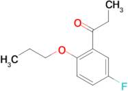 5'-Fluoro-2'-propoxypropiophenone