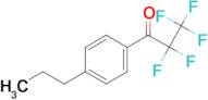 4'-n-Propyl-2,2,3,3,3-pentafluoropropiophenone