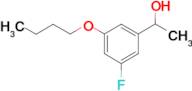 1-(3-n-Butoxy-5-fluorophenyl)ethanol