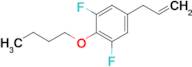 3-(4-n-Butoxy-3,5-difluorophenyl)-1-propene