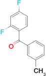 2,4-Difluoro-3'-methylbenzophenone