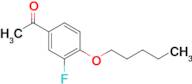 3'-Fluoro-4'-n-pentoxyacetophenone