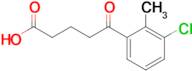 5-(3-Chloro-2-methylphenyl)-5-oxovaleric acid