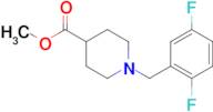 Methyl 1-[(2,5-difluorophenyl)methyl]piperidine-4-carboxylate